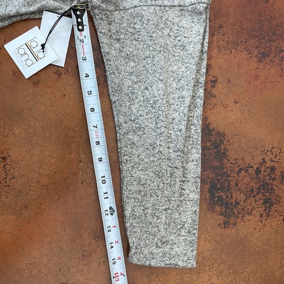 NWT. Womens super soft v-neck Color is Oatmeal. Size small.  Loose fit - Picture 6 of 7